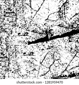 Rough grunge pattern design. Watercolor dry brush strokes texture. Faded dyed paper texture. Sketch cartoon pop art design