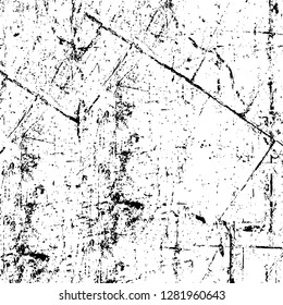 Rough grunge pattern design. Watercolor dry brush strokes texture. Faded dyed paper texture. Sketch cartoon pop art design