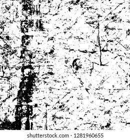 Rough grunge pattern design. Watercolor dry brush strokes texture. Faded dyed paper texture. Sketch cartoon pop art design