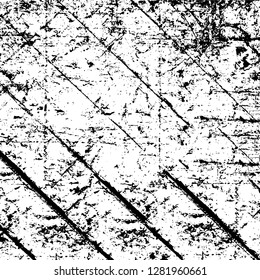 Rough grunge pattern design. Watercolor dry brush strokes texture. Faded dyed paper texture. Sketch cartoon pop art design