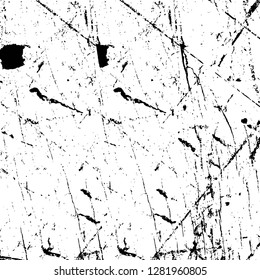 Rough grunge pattern design. Watercolor dry brush strokes texture. Faded dyed paper texture. Sketch cartoon pop art design