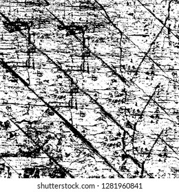 Rough grunge pattern design. Watercolor dry brush strokes texture. Faded dyed paper texture. Sketch cartoon pop art design