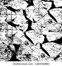 Rough grunge pattern design. Watercolor dry brush strokes texture. Faded dyed paper texture. Sketch cartoon pop art design