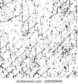 Rough grunge pattern design. Watercolor dry brush strokes texture. Faded dyed paper texture. Sketch cartoon pop art design