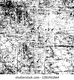 Rough grunge pattern design. Watercolor dry brush strokes texture. Faded dyed paper texture. Sketch cartoon pop art design
