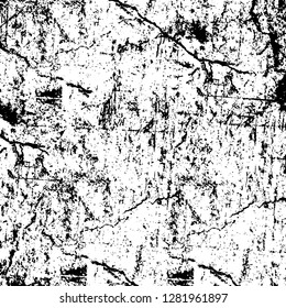 Rough grunge pattern design. Watercolor dry brush strokes texture. Faded dyed paper texture. Sketch cartoon pop art design