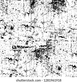 Rough grunge pattern design. Watercolor dry brush strokes texture. Faded dyed paper texture. Sketch cartoon pop art design