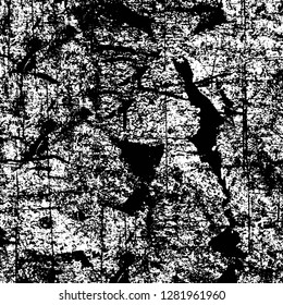 Rough grunge pattern design. Watercolor dry brush strokes texture. Faded dyed paper texture. Sketch cartoon pop art design
