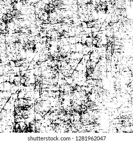 Rough grunge pattern design. Watercolor dry brush strokes texture. Faded dyed paper texture. Sketch cartoon pop art design