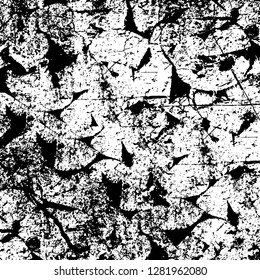 Rough grunge pattern design. Watercolor dry brush strokes texture. Faded dyed paper texture. Sketch cartoon pop art design