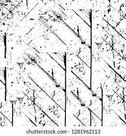 Rough grunge pattern design. Watercolor dry brush strokes texture. Faded dyed paper texture. Sketch cartoon pop art design