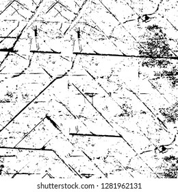 Rough grunge pattern design. Watercolor dry brush strokes texture. Faded dyed paper texture. Sketch cartoon pop art design