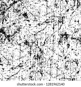Rough grunge pattern design. Watercolor dry brush strokes texture. Faded dyed paper texture. Sketch cartoon pop art design