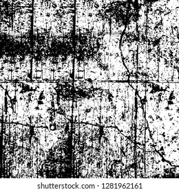 Rough grunge pattern design. Watercolor dry brush strokes texture. Faded dyed paper texture. Sketch cartoon pop art design