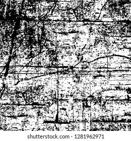 Rough grunge pattern design. Watercolor dry brush strokes texture. Faded dyed paper texture. Sketch cartoon pop art design