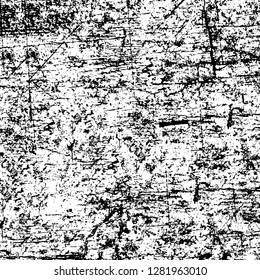 Rough grunge pattern design. Watercolor dry brush strokes texture. Faded dyed paper texture. Sketch cartoon pop art design