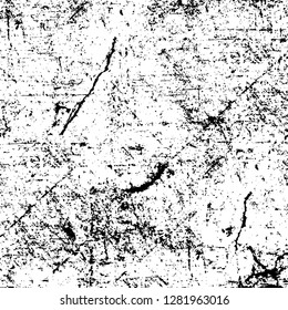 Rough grunge pattern design. Watercolor dry brush strokes texture. Faded dyed paper texture. Sketch cartoon pop art design