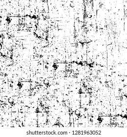 Rough grunge pattern design. Watercolor dry brush strokes texture. Faded dyed paper texture. Sketch cartoon pop art design