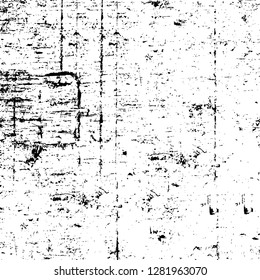 Rough grunge pattern design. Watercolor dry brush strokes texture. Faded dyed paper texture. Sketch cartoon pop art design