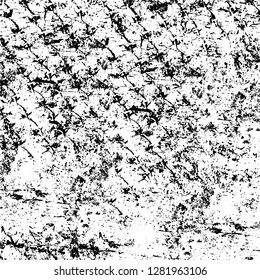 Rough grunge pattern design. Watercolor dry brush strokes texture. Faded dyed paper texture. Sketch cartoon pop art design
