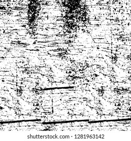 Rough grunge pattern design. Watercolor dry brush strokes texture. Faded dyed paper texture. Sketch cartoon pop art design