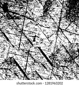Rough grunge pattern design. Watercolor dry brush strokes texture. Faded dyed paper texture. Sketch cartoon pop art design
