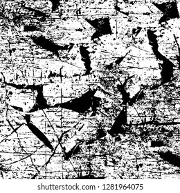 Rough grunge pattern design. Watercolor dry brush strokes texture. Faded dyed paper texture. Sketch cartoon pop art design