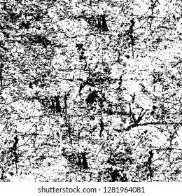 Rough grunge pattern design. Watercolor dry brush strokes texture. Faded dyed paper texture. Sketch cartoon pop art design
