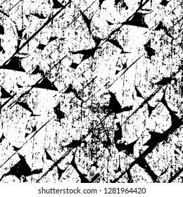 Rough grunge pattern design. Watercolor dry brush strokes texture. Faded dyed paper texture. Sketch cartoon pop art design