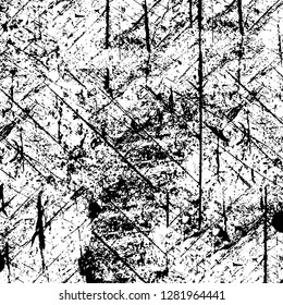 Rough grunge pattern design. Watercolor dry brush strokes texture. Faded dyed paper texture. Sketch cartoon pop art design