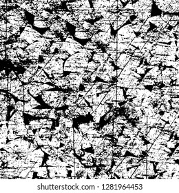 Rough grunge pattern design. Watercolor dry brush strokes texture. Faded dyed paper texture. Sketch cartoon pop art design