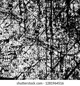 Rough grunge pattern design. Watercolor dry brush strokes texture. Faded dyed paper texture. Sketch cartoon pop art design
