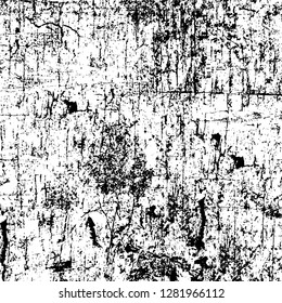 Rough grunge pattern design. Watercolor dry brush strokes texture. Faded dyed paper texture. Sketch cartoon pop art design