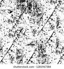 Rough grunge pattern design. Watercolor dry brush strokes texture. Faded dyed paper texture. Sketch cartoon pop art design