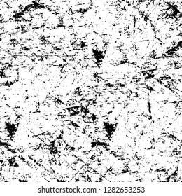 Rough grunge pattern design. Watercolor dry brush strokes texture. Faded dyed paper texture. Sketch cartoon pop art design
