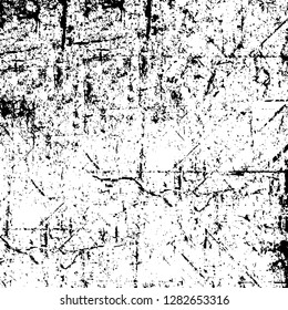 Rough grunge pattern design. Watercolor dry brush strokes texture. Faded dyed paper texture. Sketch cartoon pop art design