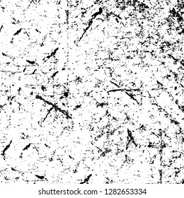 Rough grunge pattern design. Watercolor dry brush strokes texture. Faded dyed paper texture. Sketch cartoon pop art design