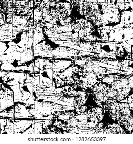 Rough grunge pattern design. Watercolor dry brush strokes texture. Faded dyed paper texture. Sketch cartoon pop art design