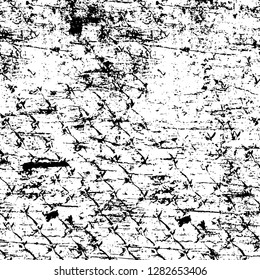 Rough grunge pattern design. Watercolor dry brush strokes texture. Faded dyed paper texture. Sketch cartoon pop art design