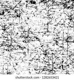 Rough grunge pattern design. Watercolor dry brush strokes texture. Faded dyed paper texture. Sketch cartoon pop art design