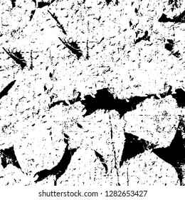 Rough grunge pattern design. Watercolor dry brush strokes texture. Faded dyed paper texture. Sketch cartoon pop art design