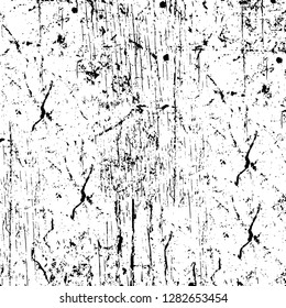 Rough grunge pattern design. Watercolor dry brush strokes texture. Faded dyed paper texture. Sketch cartoon pop art design