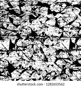 Rough grunge pattern design. Watercolor dry brush strokes texture. Faded dyed paper texture. Sketch cartoon pop art design