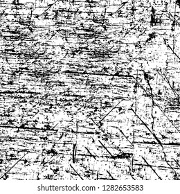Rough grunge pattern design. Watercolor dry brush strokes texture. Faded dyed paper texture. Sketch cartoon pop art design