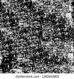 Rough grunge pattern design. Watercolor dry brush strokes texture. Faded dyed paper texture. Sketch cartoon pop art design