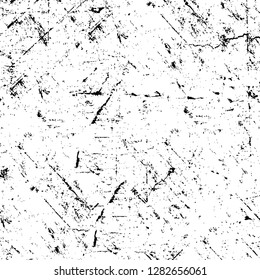 Rough grunge pattern design. Watercolor dry brush strokes texture. Faded dyed paper texture. Sketch cartoon pop art design