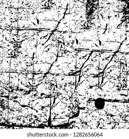 Rough grunge pattern design. Watercolor dry brush strokes texture. Faded dyed paper texture. Sketch cartoon pop art design