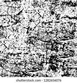 Rough grunge pattern design. Watercolor dry brush strokes texture. Faded dyed paper texture. Sketch cartoon pop art design