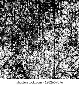 Rough grunge pattern design. Watercolor dry brush strokes texture. Faded dyed paper texture. Sketch cartoon pop art design