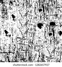 Rough grunge pattern design. Watercolor dry brush strokes texture. Faded dyed paper texture. Sketch cartoon pop art design